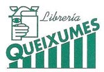 Logotipo librería queixumes ourense