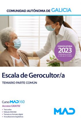 Escala de Gerocultor/a Parte común 