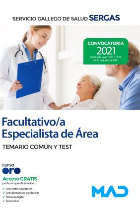 Facultativo Especialista de Área Sergas