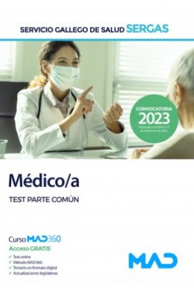MEDICO SERGAS TEST PARTE COMÚN