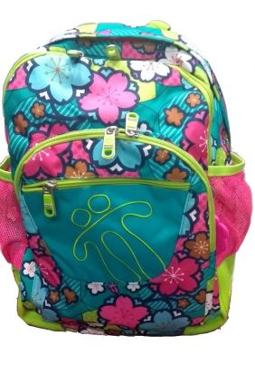 Mochila Flores de Colores