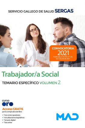 Trabajador Social Temario especifíco vol 2